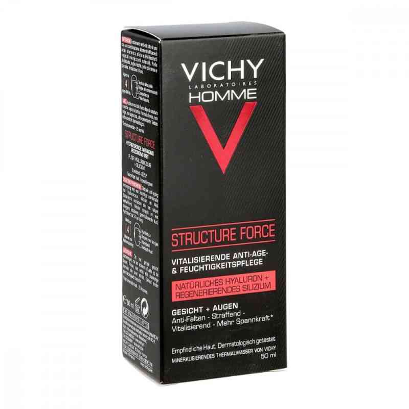 Vichy Homme Structure Force krem  50 ml od L'Oreal Deutschland GmbH PZN 14371220