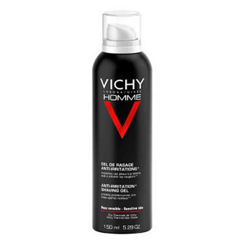 Vichy Homme żel do golenia 150 ml od L'Oreal Deutschland GmbH PZN 16354645
