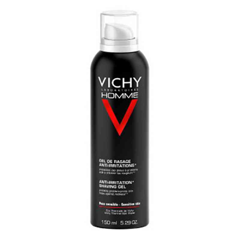 Vichy Homme żel do golenia dla mężczyzn 150 ml od L'Oreal Deutschland GmbH PZN 16354645