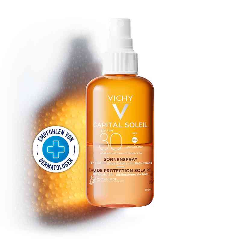 Vichy Ideal Soleil spray do opalania + beta-karoten SPF 30 200 ml od L'Oreal Deutschland GmbH PZN 15376828