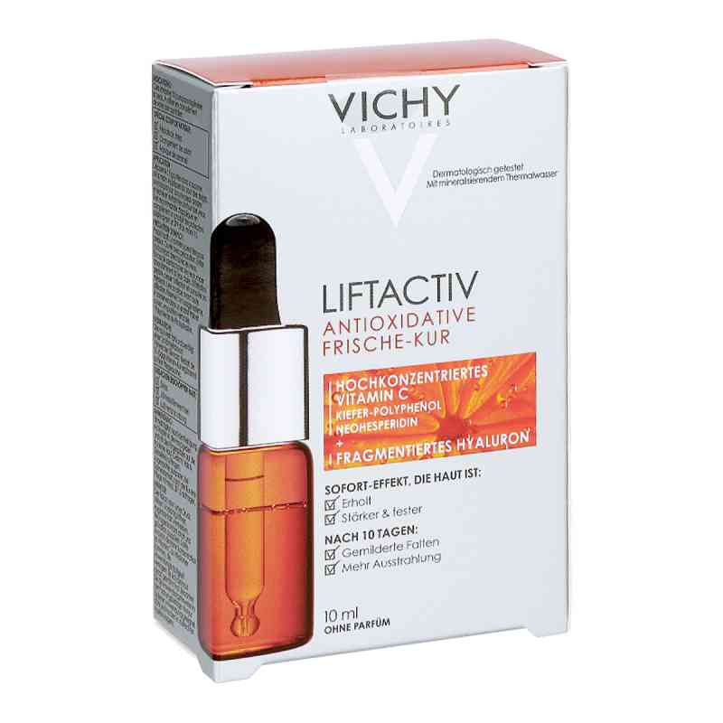 Vichy Liftactiv Antioxidative serum odmładzające 10 ml od L'Oreal Deutschland GmbH Geschäftsbereich VICHY PZN 13515450