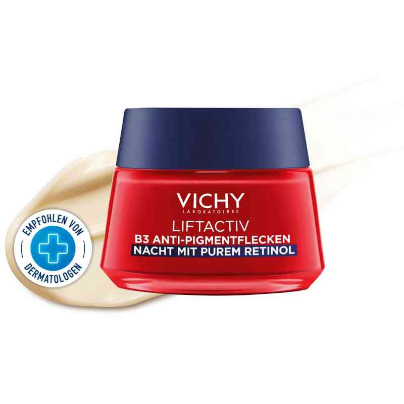 Vichy Liftactiv B3 Retinol Nachtcreme gegen przebarwienia 50 ml od L'Oreal Deutschland GmbH Geschäftsbereich VICHY PZN 19061168