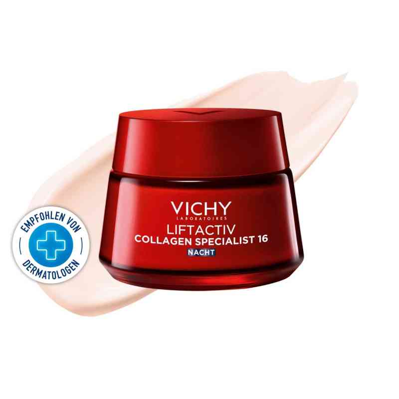 Vichy Liftactiv Collagen Specialist 16 krem na noc 50 ml od L'Oreal Deutschland GmbH PZN 16599909