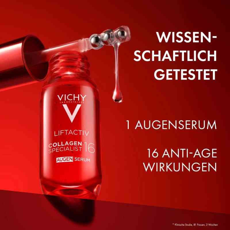 Vichy Liftactiv Collagen Specialist 16 serum pod oczy 15 ml od L'Oreal Deutschland GmbH Geschäftsbereich VICHY PZN 19998863