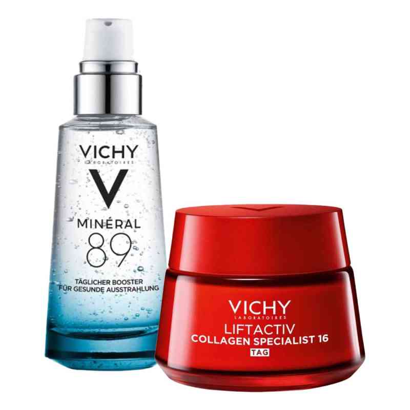Vichy Liftactiv Collagen Specialist Creme  Mineral 89 Elixier 2x50 ml od L'Oreal Deutschland GmbH PZN 08100977