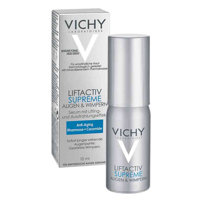Vichy Liftactiv Serum 10 oczy & rzęsy 15 ml od L'Oreal Deutschland GmbH PZN 03220653