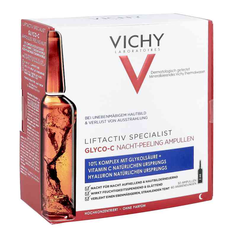 Vichy Liftactiv Specialist Glyco-c Peeling ampułki 30X2.0 ml od L'Oreal Deutschland GmbH PZN 15896686