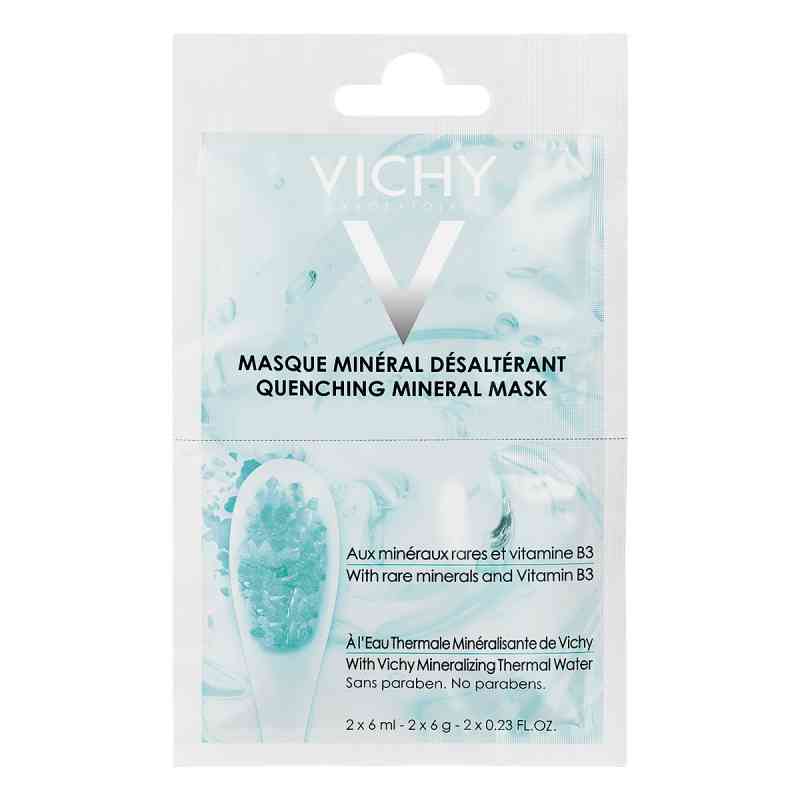 Vichy maska nawilżająca 2X6 ml od L'Oreal Deutschland GmbH PZN 11729514