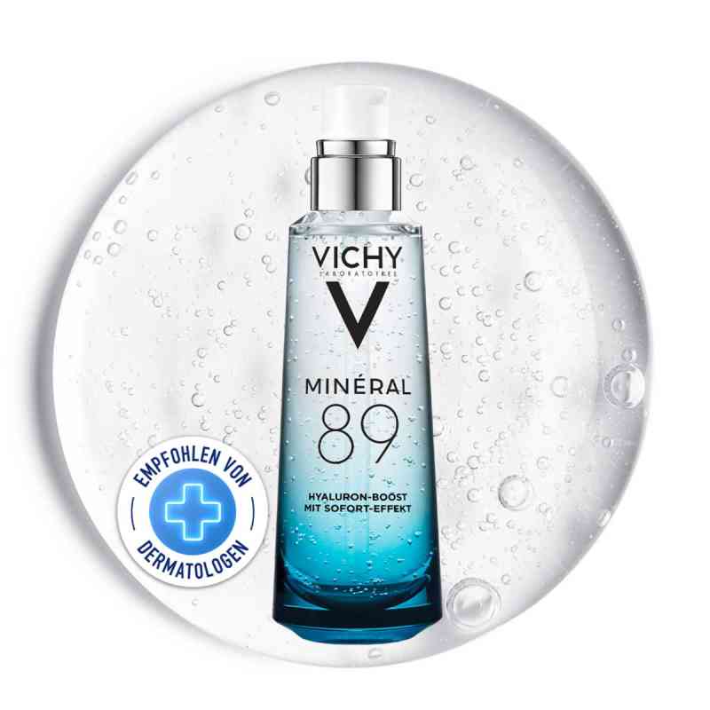Vichy Mineral 89 booster wzmacniająco-nawilżający z kwasem hialu 75 ml od L'Oreal Deutschland GmbH PZN 15625792