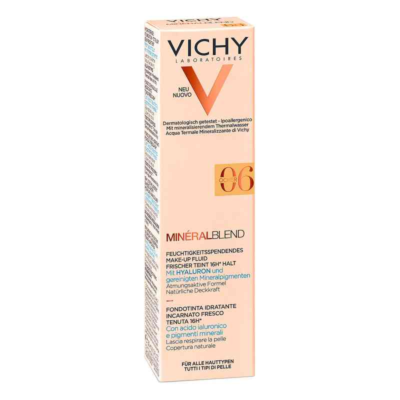 Vichy Mineralblend Make-Up podkład nawilżający Nr 06 ocher 30 ml od L'Oreal Deutschland GmbH PZN 15293456