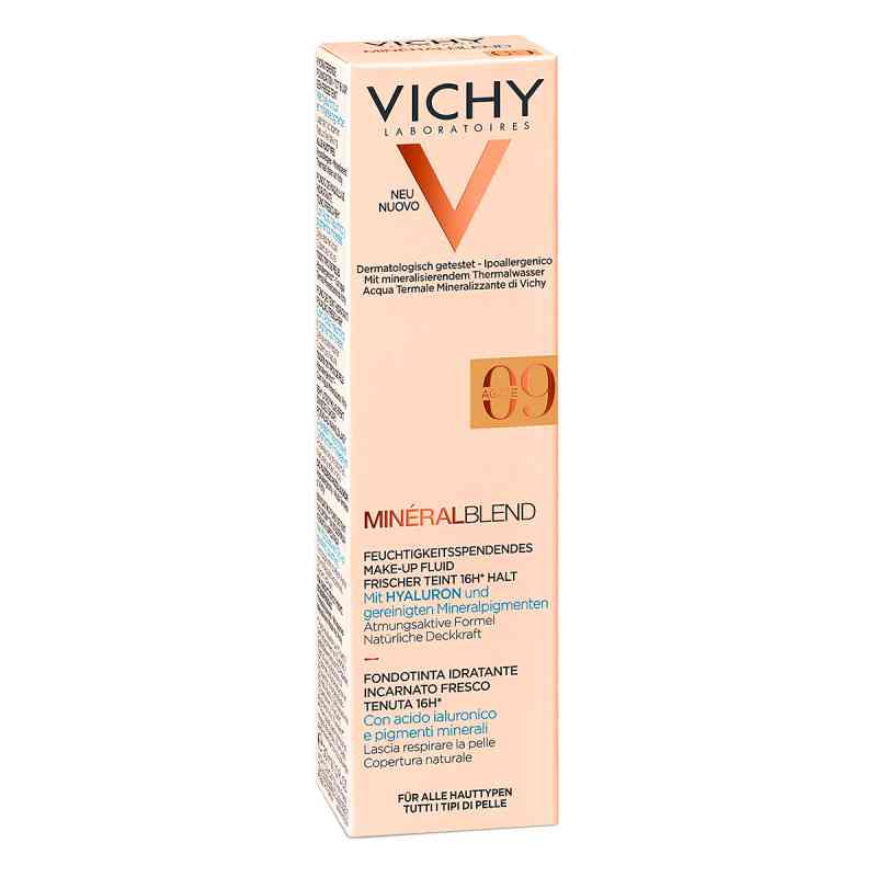 Vichy Mineralblend Make-Up podkład nawilżający Nr 09 30 ml od L'Oreal Deutschland GmbH PZN 15293462