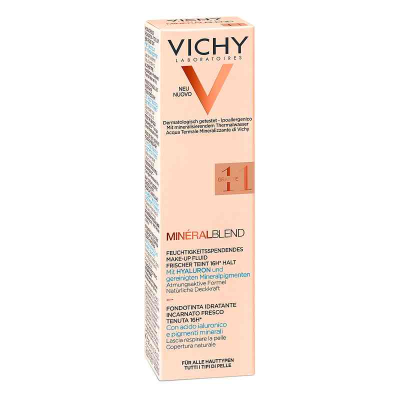 Vichy Mineralblend Make-Up podkład nawilżający Nr11 granite 30 ml od L'Oreal Deutschland GmbH PZN 15293479
