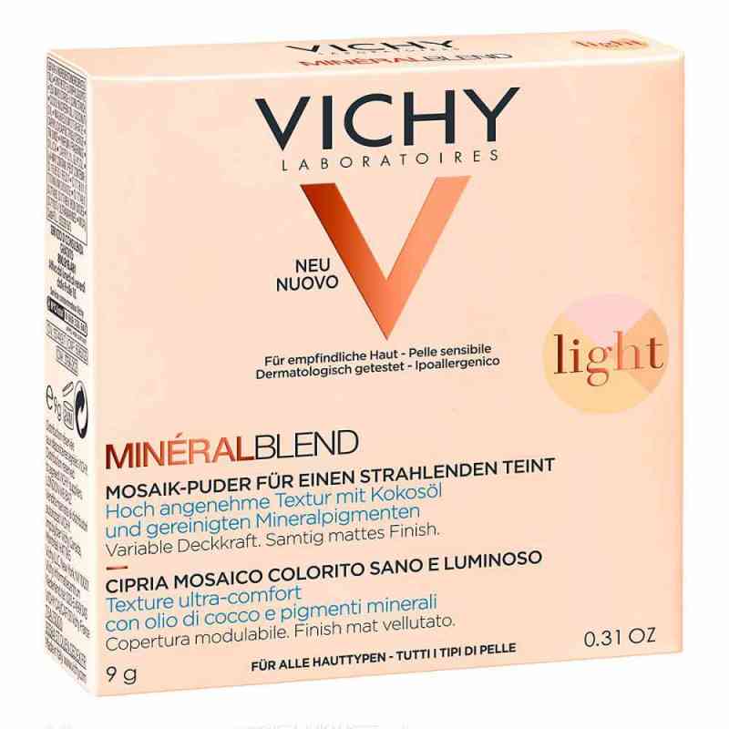 Vichy Mineralblend Mosaik-puder light 9 g od L'Oreal Deutschland GmbH PZN 15293516