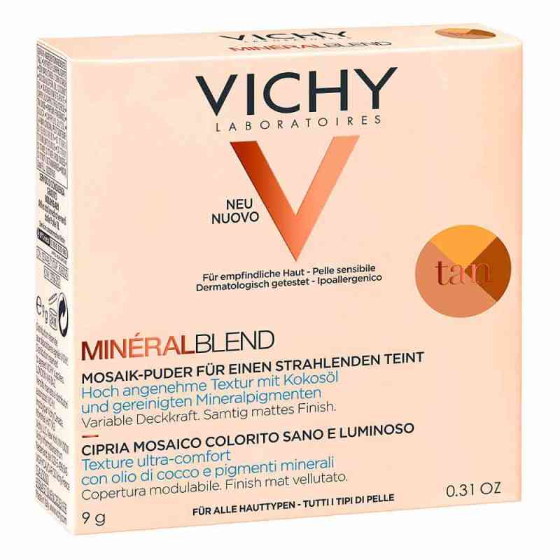 Vichy Mineralblend Mosaik-puder tan 9 g od L'Oreal Deutschland GmbH PZN 15293539