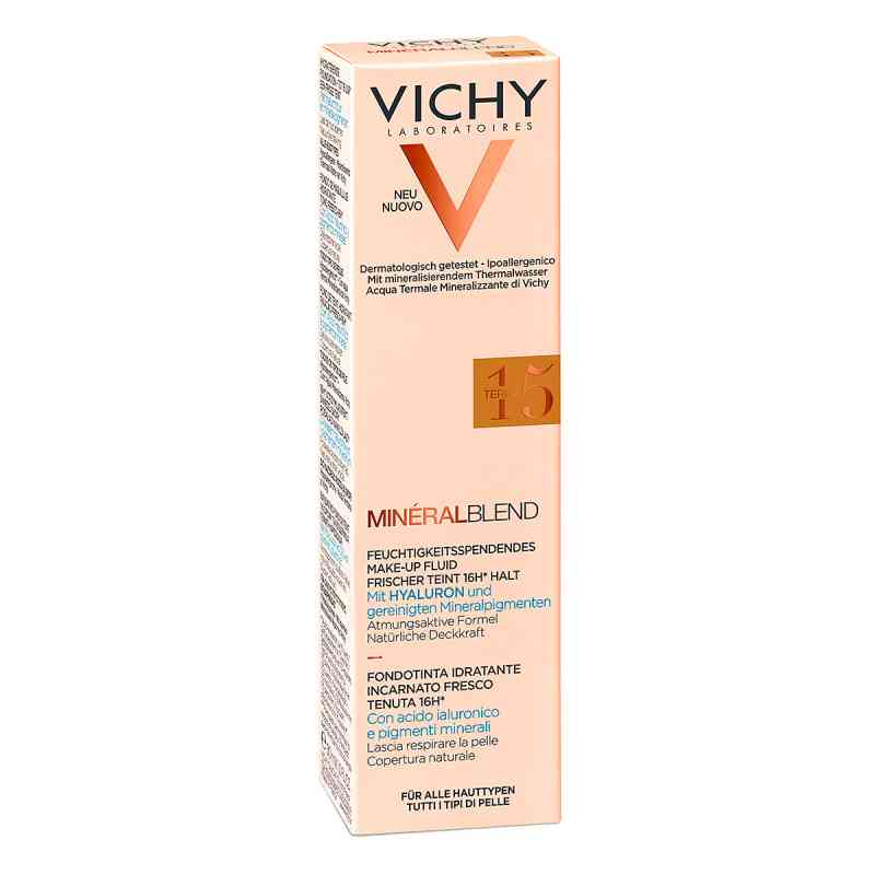 Vichy Mineralblend podkład nawilżający Nr 15 terra 30 ml od L'Oreal Deutschland GmbH PZN 15293491