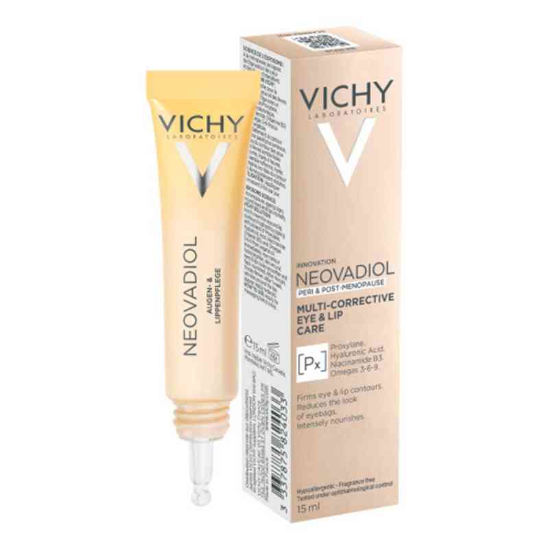 Vichy Neovadiol Augen- & Lippenpflege Creme 15 ml od L'Oreal Deutschland GmbH PZN 18044819