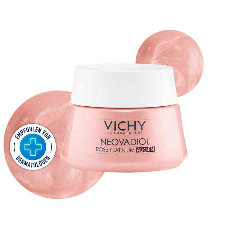 Vichy Neovadiol Rose krem pod oczy 15 ml od L'Oreal Deutschland GmbH Geschäftsbereich VICHY PZN 16574068