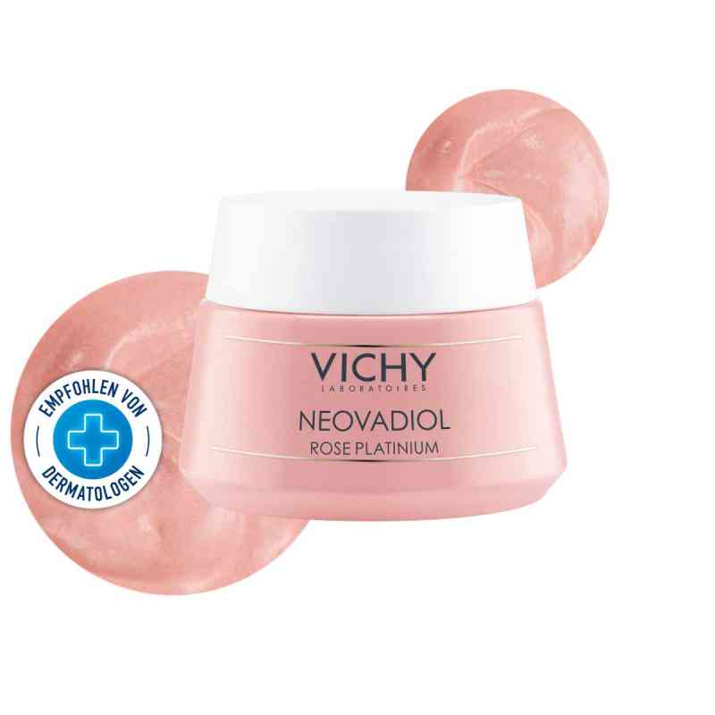 Vichy Neovadiol Rose Platinum wzmacniający, rewitalizujący krem  50 ml od L'Oreal Deutschland GmbH Geschäftsbereich VICHY PZN 13515444