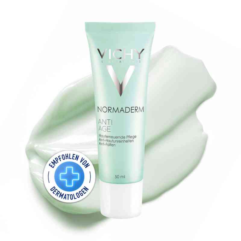 Vichy Normaderm Anti-Age krem 50 ml od L'Oreal Deutschland GmbH PZN 09219384