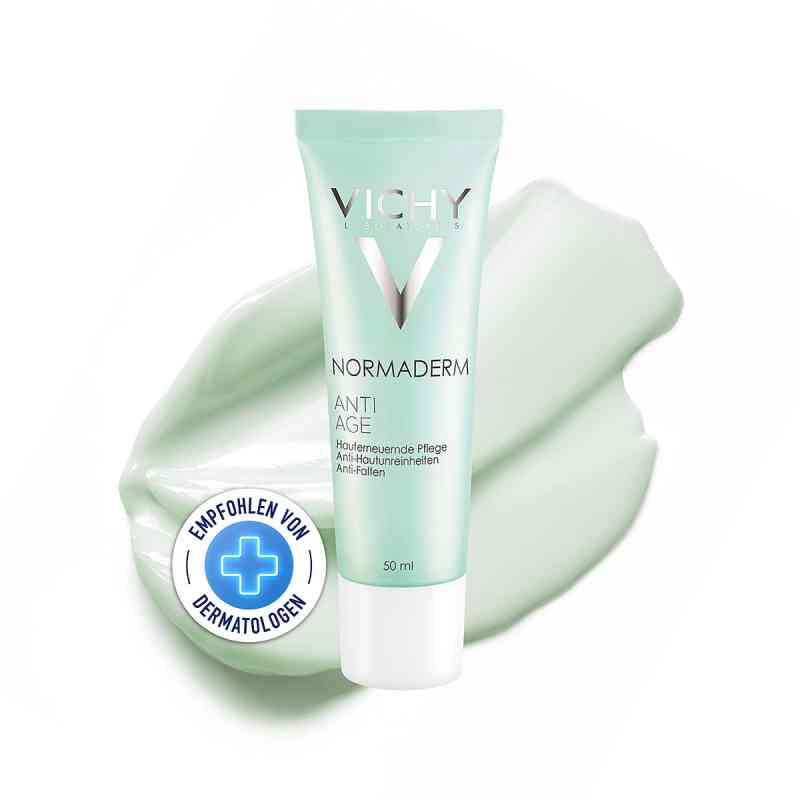 Vichy Normaderm Anti-Age krem przeciwzmarszczkowy 50 ml od L'Oreal Deutschland GmbH PZN 09219384