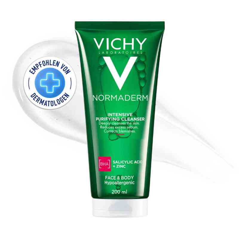 Vichy Normaderm intensives żel oczyszczający 200 ml od L'Oreal Deutschland GmbH PZN 14333219