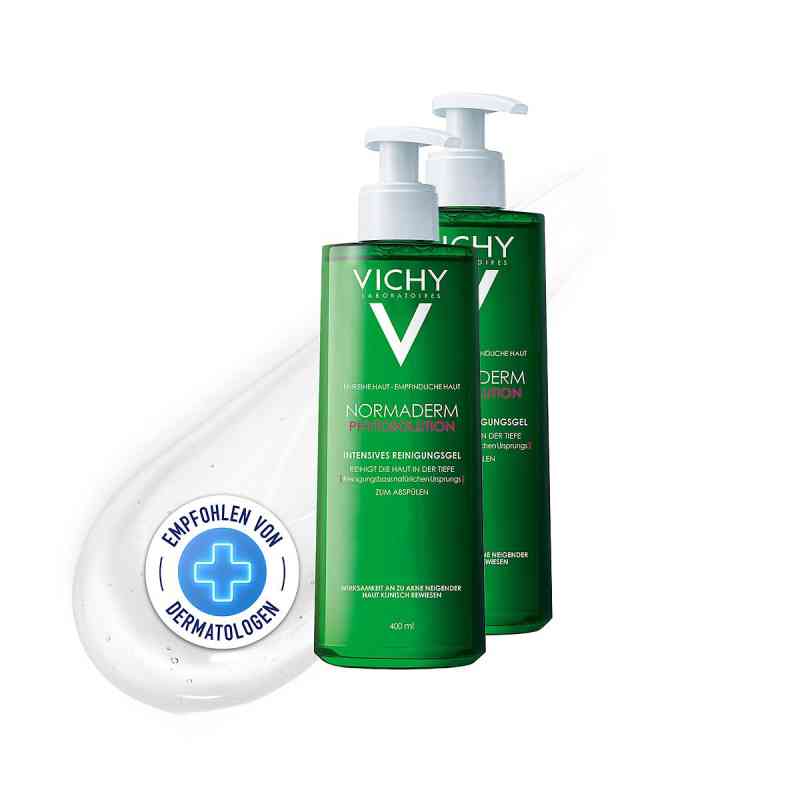 Vichy Normaderm intensywny żel oczyszczający 2 x 400 ml od L'Oreal Deutschland GmbH Geschäftsbereich VICHY PZN 08100880