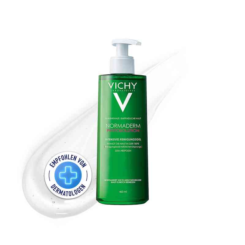 Vichy Normaderm Phytosolution  intensives żel oczyszczający 400 ml od L'Oreal Deutschland GmbH PZN 14333225