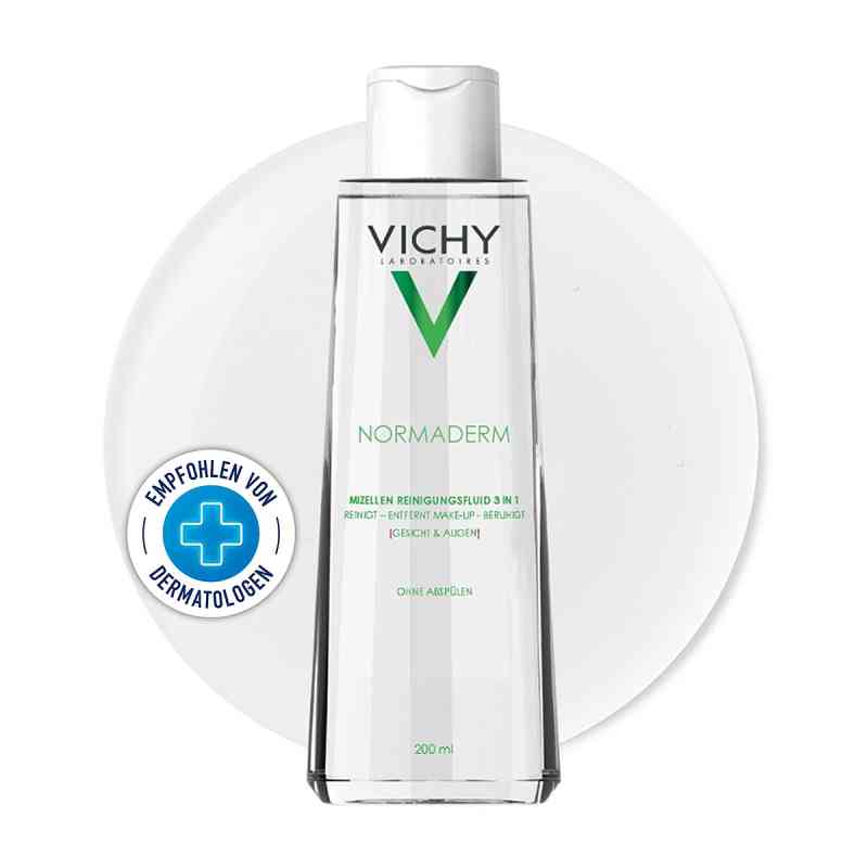 Vichy Normaderm płyn micelarny do sk. wraż. z niedoskonałościami 200 ml od L'Oreal Deutschland GmbH PZN 08481772