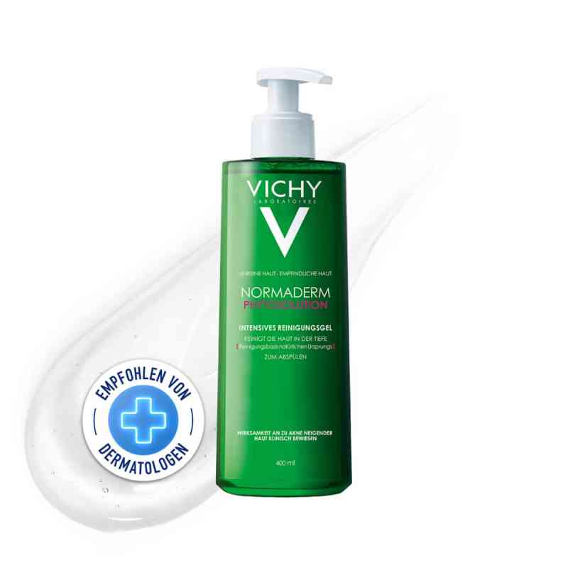 Vichy Normaderm żel głęboko oczyszczający do twarzy i ciała 400 ml od L'Oreal Deutschland GmbH Geschäftsbereich VICHY PZN 14333225