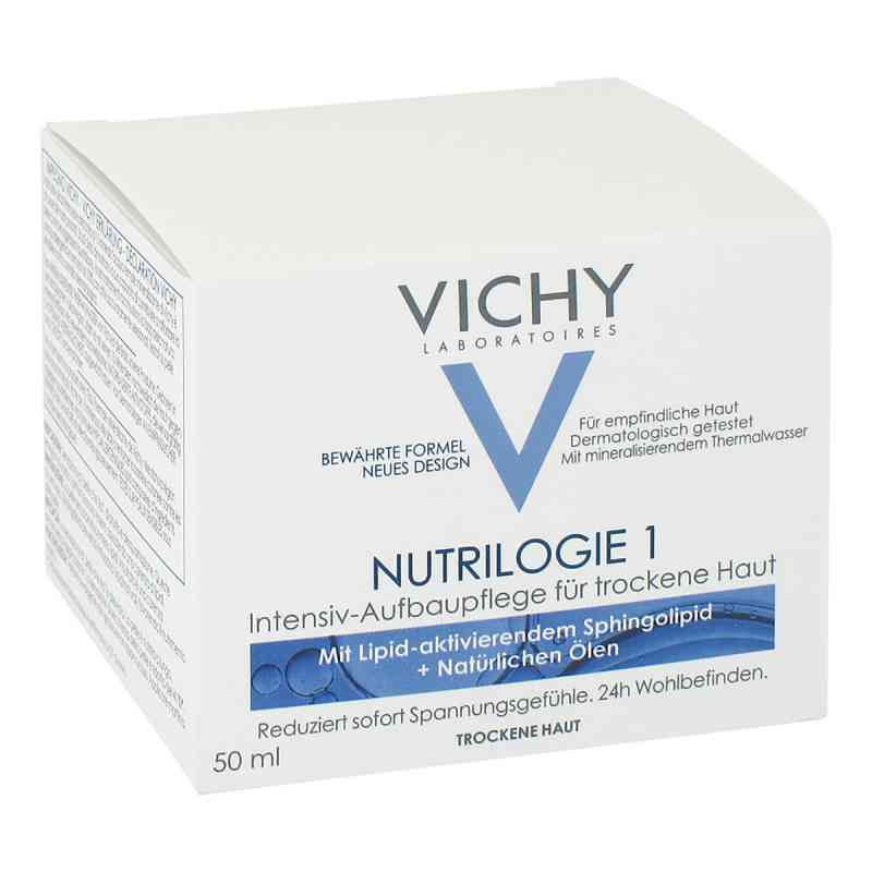 Vichy Nutrilogie 1 krem do skóry suchej 50 ml od L'Oreal Deutschland GmbH PZN 00837979