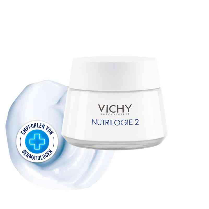 Vichy Nutrilogie 2 nawilżający krem na dzień 50 ml od L'Oreal Deutschland GmbH PZN 00837985