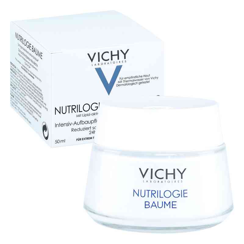 Vichy Nutrilogie Baume balsam o bardzo bogatej konsystencji 50 ml od L'Oreal Deutschland GmbH PZN 02350804