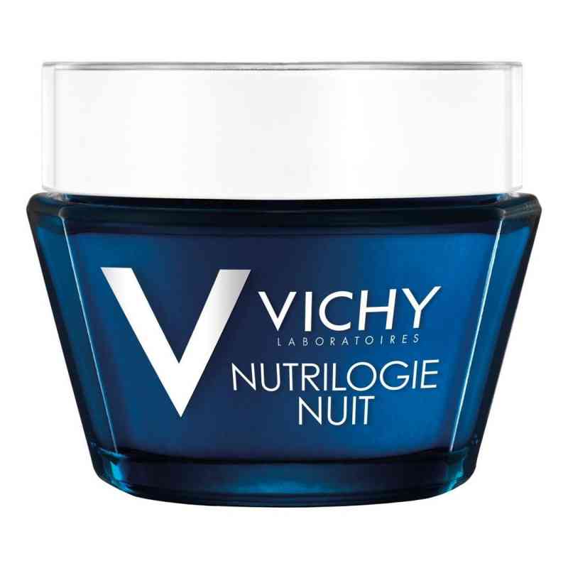 Vichy Nutrilogie krem na noc 50 ml od L'Oreal Deutschland GmbH PZN 05547631