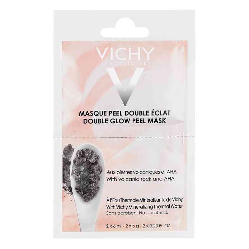 Vichy peelingująca maska rozświetlająca 2X6 ml od L'Oreal Deutschland GmbH PZN 11729483