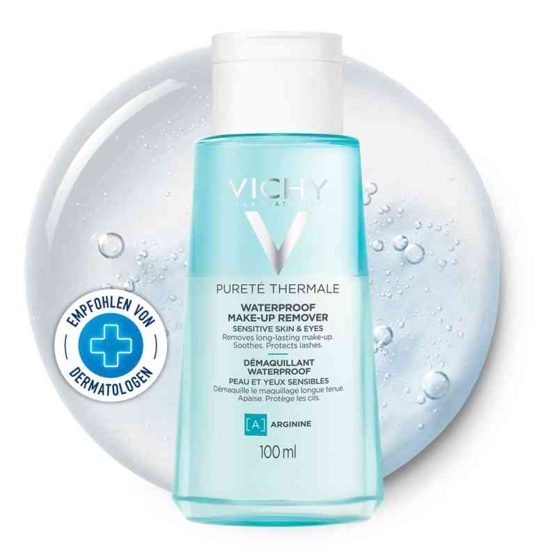 Vichy Purete Thermale dwufazowy płyn do demakijażu oczu 100 ml od L'Oreal Deutschland GmbH PZN 15210795