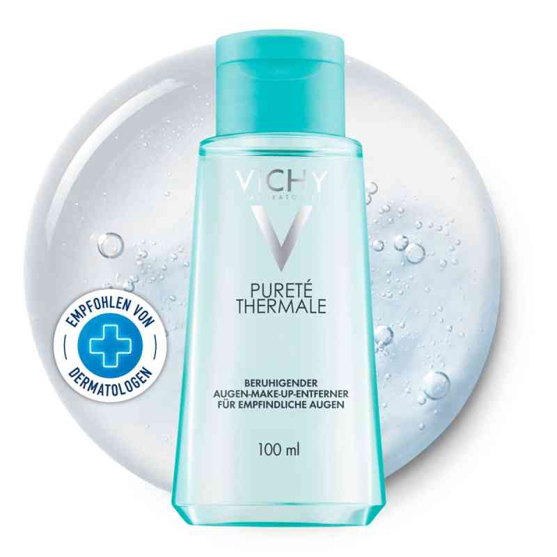 Vichy Purete Thermale kojący płyn do demakijażu oczu 100 ml od L'Oreal Deutschland GmbH Geschäftsbereich VICHY PZN 15210803