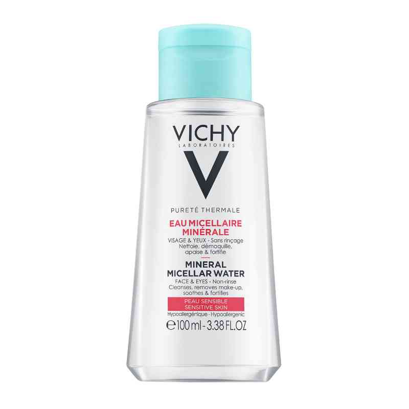 Vichy Purete Thermale Mineral płyn micelarny do skóry wrażliwej 100 ml od L'Oreal Deutschland GmbH PZN 15211234