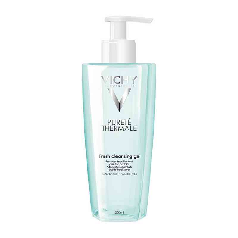 Vichy Purete Thermale odświeżający żel do mycia twarzy 200 ml od L'Oreal Deutschland GmbH PZN 10966034