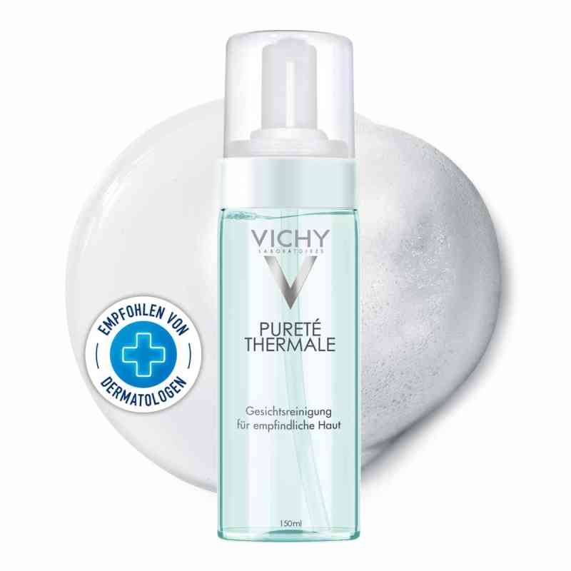 Vichy Purete Thermale pianka oczyszczająca, przywracająca blask  150 ml od L'Oreal Deutschland GmbH PZN 03476660