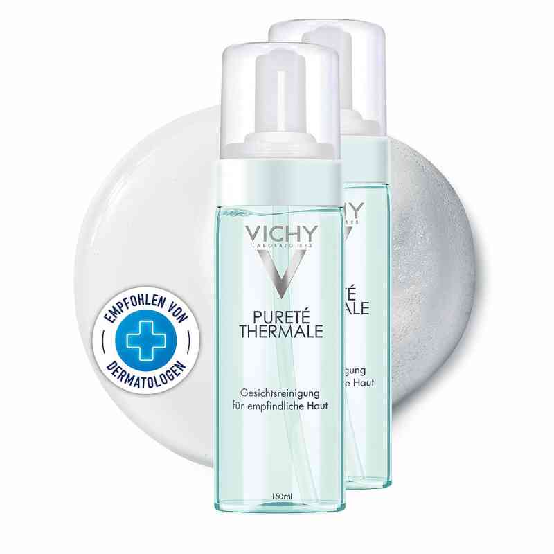 Vichy Purete Thermale Reinigungsschaum 2 x 150 ml od L'Oreal Deutschland GmbH PZN 08100881