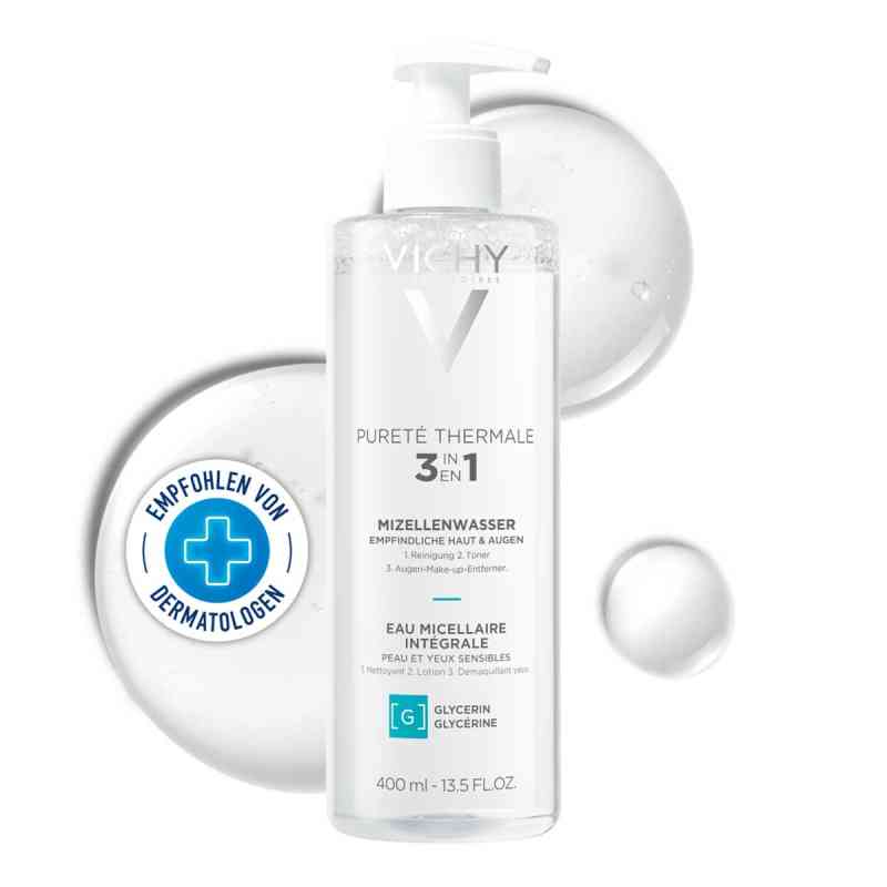Vichy Purete Thermale woda micelarna do skóry wrażliwej 400 ml od L'Oreal Deutschland GmbH Geschäftsbereich VICHY PZN 15211263