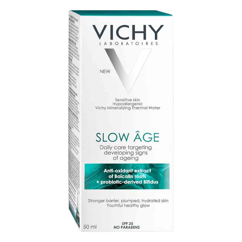 Vichy Slow Age fluid, pielęgnacja przeciwstarzeniowa 50 ml od L'Oreal Deutschland GmbH PZN 11851296