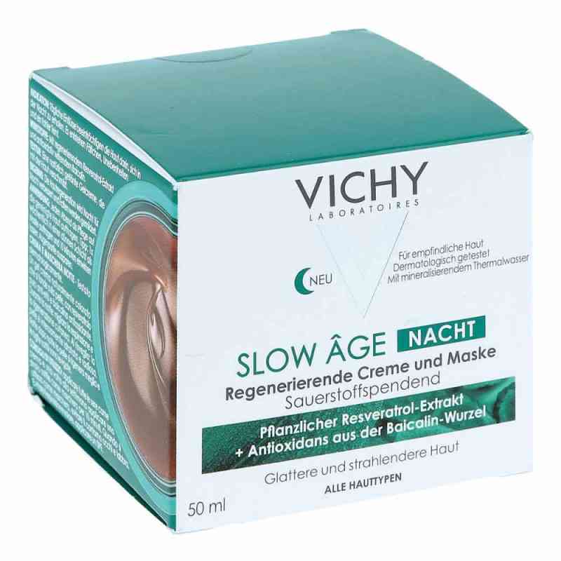 Vichy Slow Age krem-maska na noc 50 ml od L'Oreal Deutschland GmbH PZN 13825452
