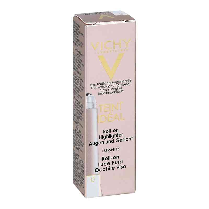 Vichy Teint Ideal Roll-on pod oczy 7 ml od L'Oreal Deutschland GmbH PZN 10169616