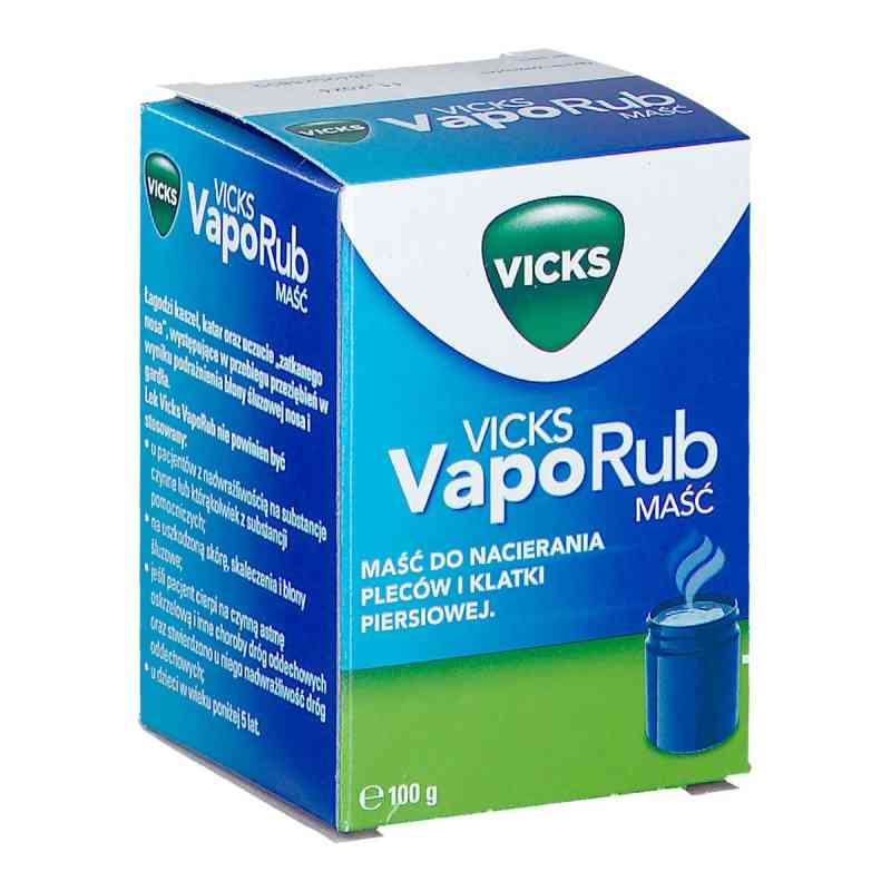 Vicks VapoRub maść 100 g od PROCTER & GAMBLE MANUFACTURING GMBH PZN 08301566