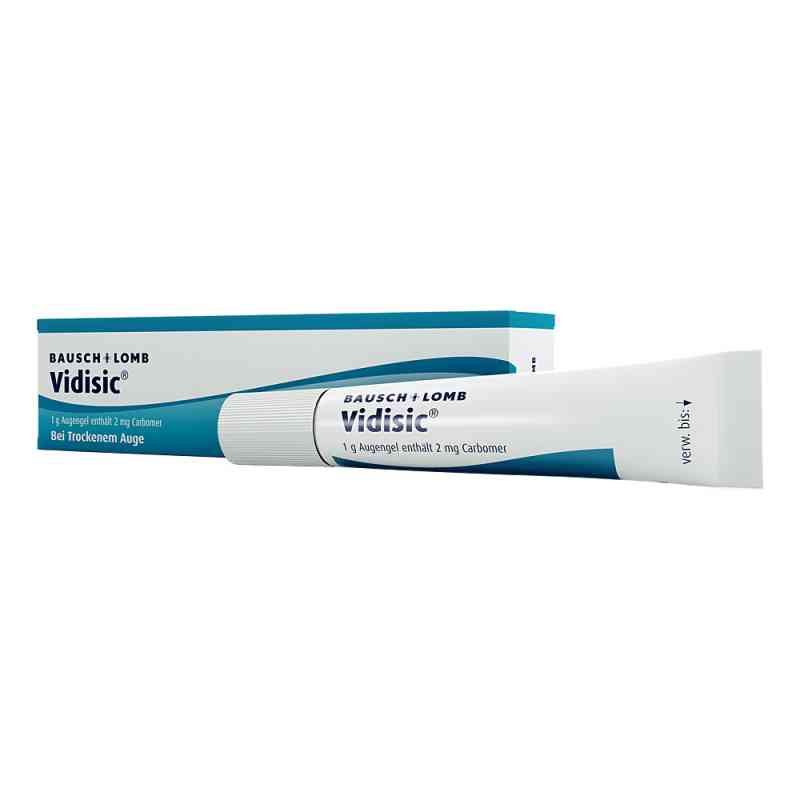 Vidisic Augengel 10 g od Dr. Gerhard Mann Chem.-pharm.Fabrik GmbH PZN 03099542