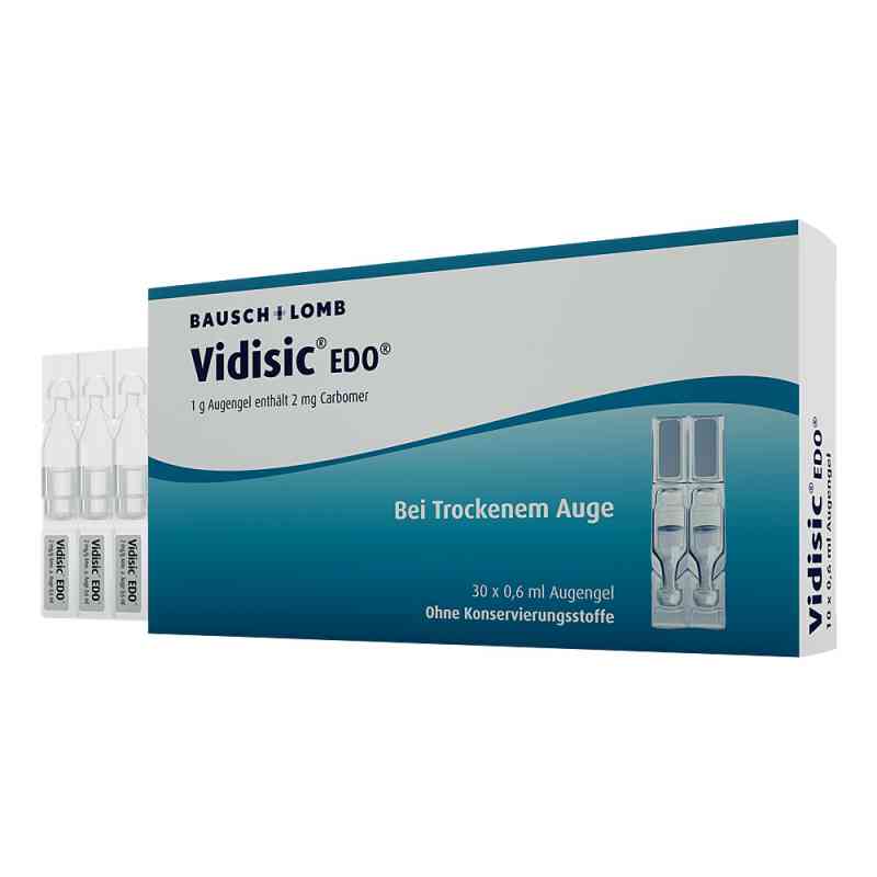 Vidisic Edo żel do oczu 30X0.6 ml od Dr. Gerhard Mann Chem.-pharm.Fabrik GmbH PZN 00117015