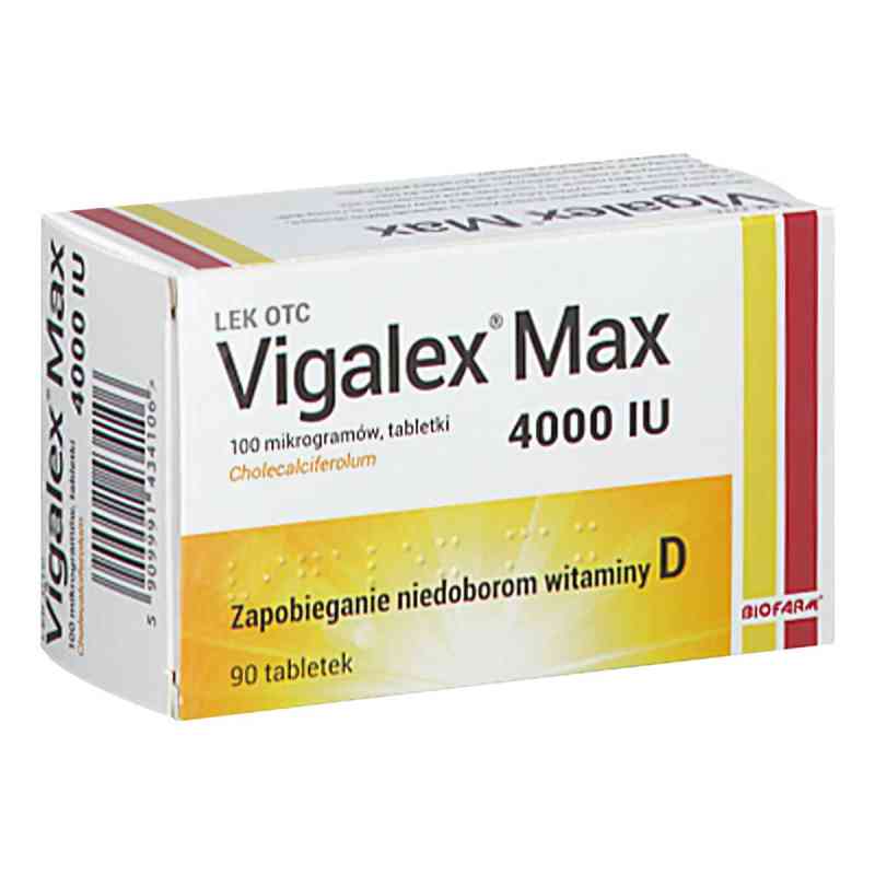 Vigalex Max tabletki 90  od BIOFARM SP.Z O.O. PZN 08305020