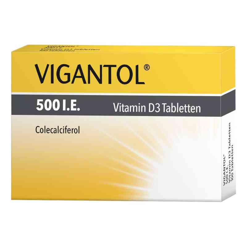 Vigantol 500 I.E. witamina D3 tabletki 100 szt. od WICK Pharma - Zweigniederlassung PZN 13155661