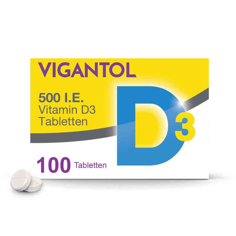 Vigantol 500 I.E. witamina D3 tabletki 100 szt. od WICK Pharma - Zweigniederlassung der Procter & Gam PZN 13155661